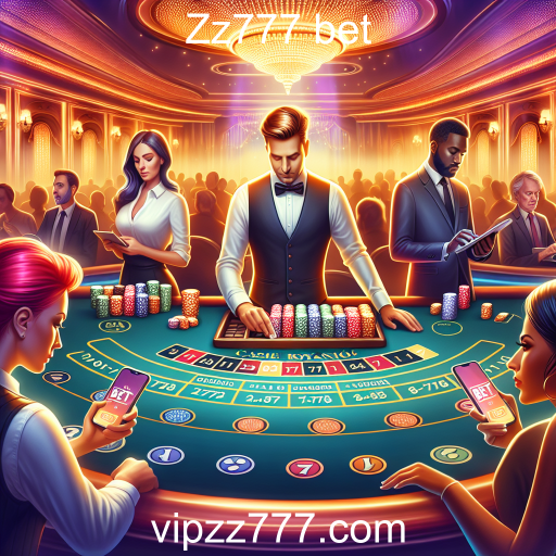 Descubra a Experiência dos Jogos de Live Dealer no Zz777 Bet